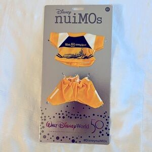 ❤️3/$25 DisneynuiMOs Disney nuiMOs Yellow Shorts Outfit